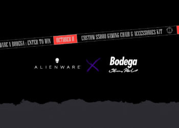 Check Out the New Alienware x Bodega Collab & Win an S5000 Gaming Chair