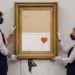 Banksy’s Shredded Painting Auctioned Off for Record $25.4 Million at Sotheby’s