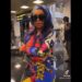 Blac Chyna Filmed Blasting Travelers in Miami Airport: ‘Go Get the F*cking Vaccine and Stop Being Stupid H*e’