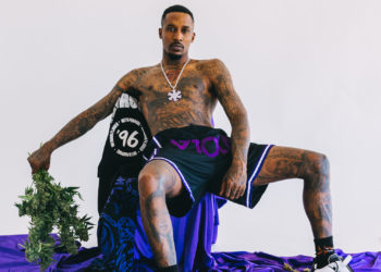 Brandon Jennings Models Allen Iverson’s New Collection With Cannabis Brand Viola