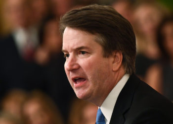 Supreme Court Justice Brett Kavanaugh Has Tested Positive for COVID-19
