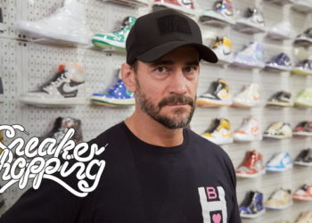 CM Punk Goes Sneaker Shopping With Complex