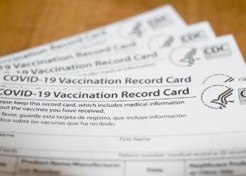 VA Nurse Charged With Stealing and Selling COVID Vaccination Cards for $150-$200