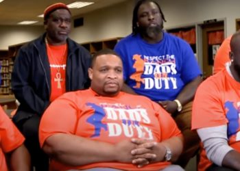 Fathers Form Group to Take Shifts at High School to Help Curb Violence Following Altercations Between Students