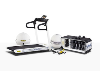 Technogym Link Up with Dior for Luxe, Limited-Edition Equipment Collaboration