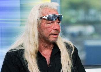 Dog the Bounty Hunter Gives Evidence About Missing Fugitive Brian Laundrie to Authorities