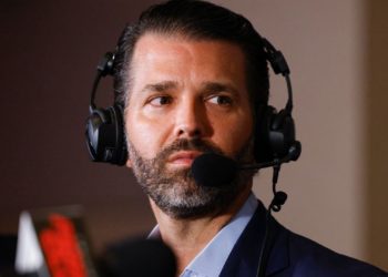 Donald Trump Jr. Called Out for Selling ‘Alec Baldwin Kills People’ T-Shirts