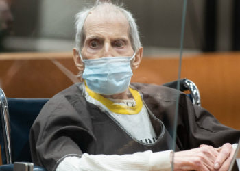 Robert Durst Hospitalized With COVID-19 Following Life Sentence in Susan Berman Murder