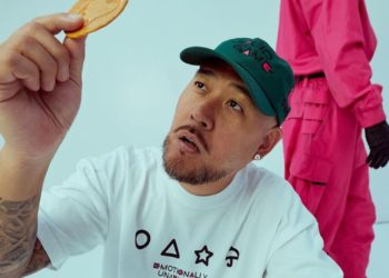 Emotionally Unavailable Previews ‘Squid Game’ Capsule Collection Modeled by Ben Baller