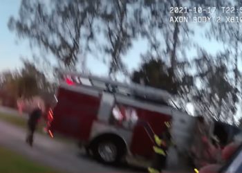 Bodycam Footage Shows Florida Deputy Rescuing 3-Year-Old Hiding Under Blanket From House Fire