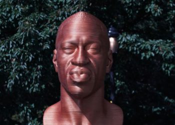 George Floyd Statue in New York City Vandalized Just 2 Days After Unveiling