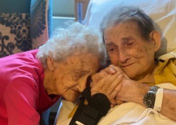 Elderly Couple Married 66 Years Reunites After 100 Days Apart Due to COVID-19 Restrictions