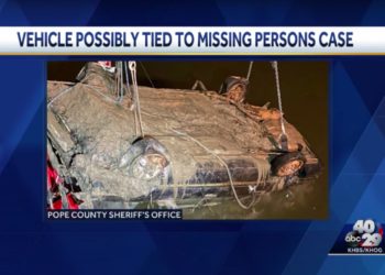 Human Remains Discovered in Submerged Car Connected to 1998 Missing Person Case