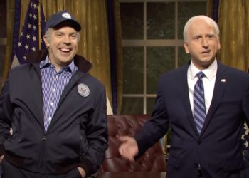 Watch Jason Sudeikis Reprise His Role as Joe Biden in ‘SNL’ Cold Open