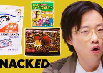 Jimmy O. Yang Breaks Down His Favorites Snacks From China and Beyond | Snacked
