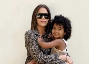 Khloé Kardashian Says She and Daughter True Have COVID-19