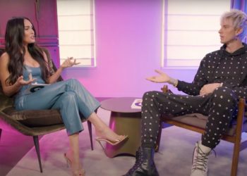 Watch Megan Fox and MGK Grill Each Other About Their Relationship and More