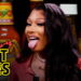 Megan Thee Stallion Turns Into Hot Girl Meg While Eating Spicy Wings | Hot Ones