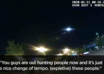 Bodycam Footage Shows Minneapolis Officers Talking About ‘Hunting Activists’ During George Floyd Protests