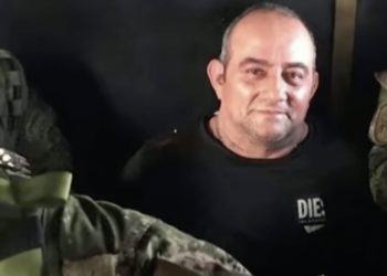 Colombia’s ‘Most Feared’ Drug Lord ‘Otoniel’ Captured After Moving 73 Metric Tons of Coke Over a Decade