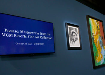 Picasso Paintings Sold at Las Vegas Auction for Over $100 Million