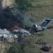 Video Shows Aftermath of Plane Crash Carrying 21 People That Left 1 Injured