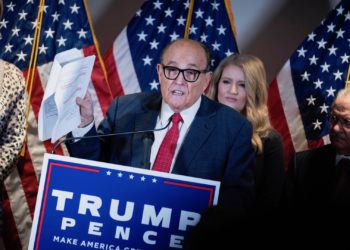 Rudy Giuliani Says Trump ‘Ordered’ Him to Work for His Campaign Without Pay