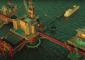 Saudi Arabia Announces Plans to Convert Oil Rig Into ‘Extreme’ Theme Park