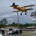 Video Shows Small Plane Crashing in Texas After Clipping Light Pole
