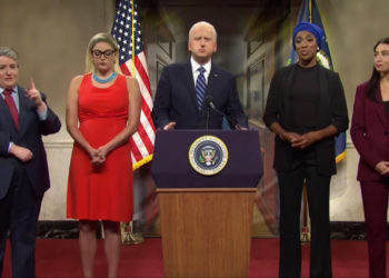 James Austin Johnson Debuts as President Joe Biden to Deliver a Message in ‘SNL’ Cold Open