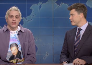 Pete Davidson, Colin Jost Pay Tribute to Norm Macdonald on ‘SNL’s’ ‘Weekend Update’