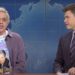 Pete Davidson, Colin Jost Pay Tribute to Norm Macdonald on ‘SNL’s’ ‘Weekend Update’