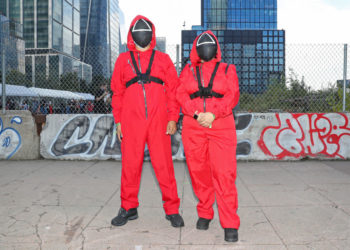 A ‘Squid Game’ Tournament, Without Penalties, Took Place In Abu Dhabi