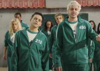 Rami Malek and Pete Davidson Take on ‘Squid Game’ in ‘SNL’ Sketch