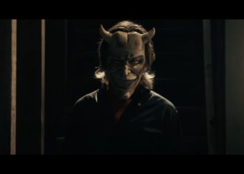 Blumhouse’s ‘The Black Phone’ Trailer Features Ethan Hawke Playing Masked Kidnapper Posing as Magician