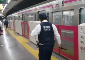 Man in Tokyo Dressed as Joker Stabs 17 and Sets Train on Fire