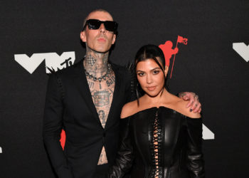 Kid Cudi, Kim K, and More Congratulate Kourtney Kardashian and Travis Barker on Engagement