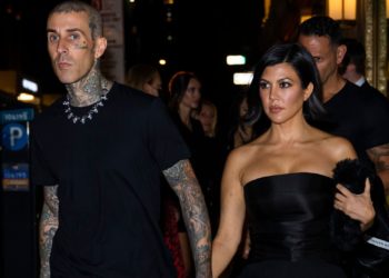 Travis Barker Now Has a Tattoo of Kourtney Kardashian’s Lips