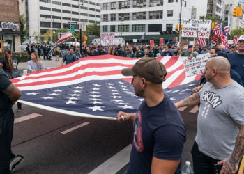 NYC Cops and Firefighters Among Thousands Who Protested COVID-19 Vaccine Mandate With Brooklyn Bridge March