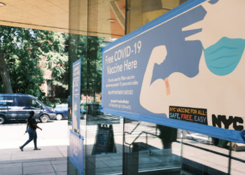 NYC to Require Cops, Other Workers to Get Vaccinated or Be Placed on Unpaid Leave