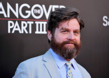 Zach Galifianakis Jokes His Kids ‘Shall Never Know’ He Starred in ‘The Hangover,’ Says They Think He’s a Librarian’