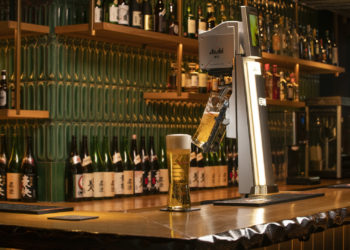 Asahi Super Dry Are Bringing Perfect ‘One Button’ Pint Pouring Tech to London