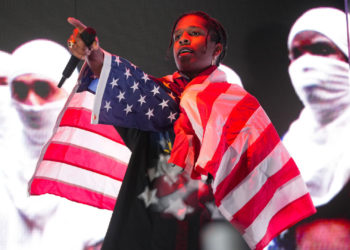 Watch ASAP Rocky and Andy Milonakis Trade Bars in Impromptu Freestyle