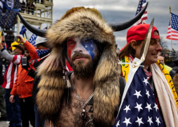 Prosecutors Say ‘QAnon Shaman’ Should Be Sentenced to More Than 4 Years Behind Bars