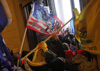 New Jersey Man Becomes First Capitol Rioter Sentenced for Assaulting an Officer