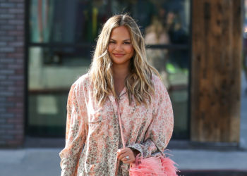 Chrissy Teigen Faces Criticism After Throwing Expensive ‘Squid Game’ Party