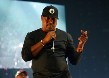 Chuck D Defends Travis Scott in Open Letter Slamming Live Nation Over Astroworld Fest Tragedy