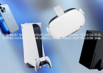 The Best Black Friday and Cyber Monday Gaming & Tech Deals of 2021