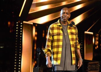 Watch Dave Chappelle Get Emotional While Meeting Grandmaster Flash and Furious 5’s Scorpio: ‘It Is an Honor’