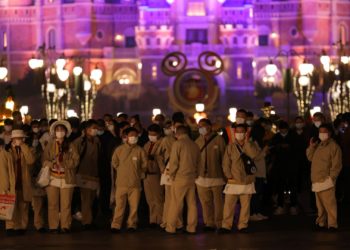 Shanghai Disneyland Locks Down, 30,000 People Tested After 1 Positive COVID Case